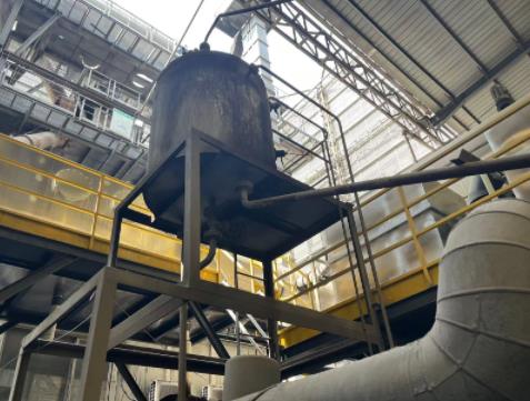 2023年3月26日江苏镇江沥青油库导热油锅炉系统整体清洗过滤净化